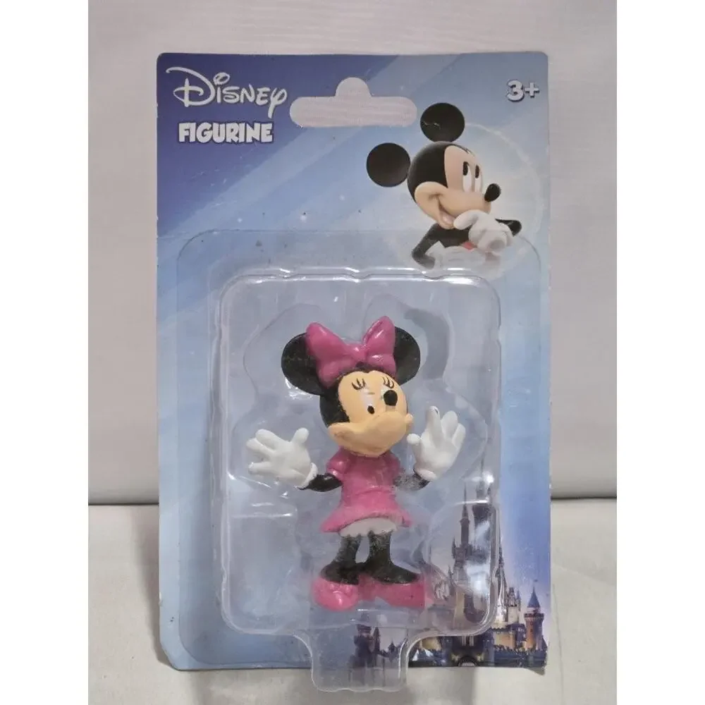 Lot of 4 Disney Mickey Mouse Figurines – Mickey, Minnie & Goofy